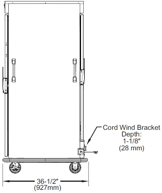 Hatco FSHC-17W1D Tall Humidified Holding Cabinets 08