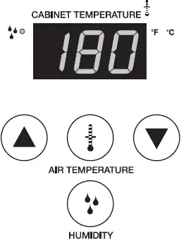 Hatco FSHC-17W1D Tall Humidified Holding Cabinets 12
