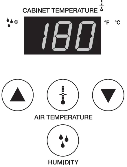 Hatco FSHC-17W1D Tall Humidified Holding Cabinets 12