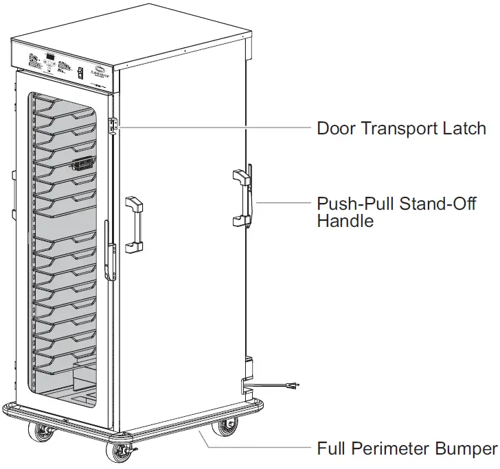 Hatco FSHC-17W1D Tall Humidified Holding Cabinets 15