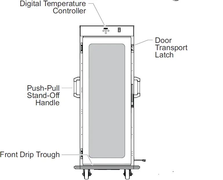Hatco FSHC-17W1D Tall Humidified Holding Cabinets 15