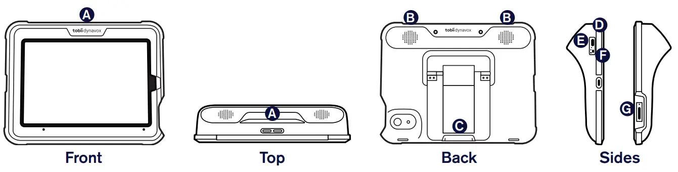 tobii dynavox SC Tablet Mini - Device