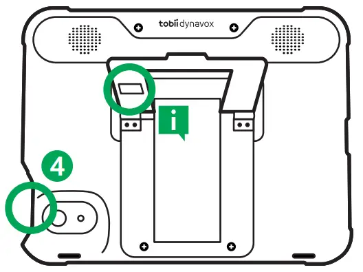 tobii dynavox SC Tablet Mini - Power 2