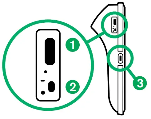 tobii dynavox SC Tablet Mini - Power