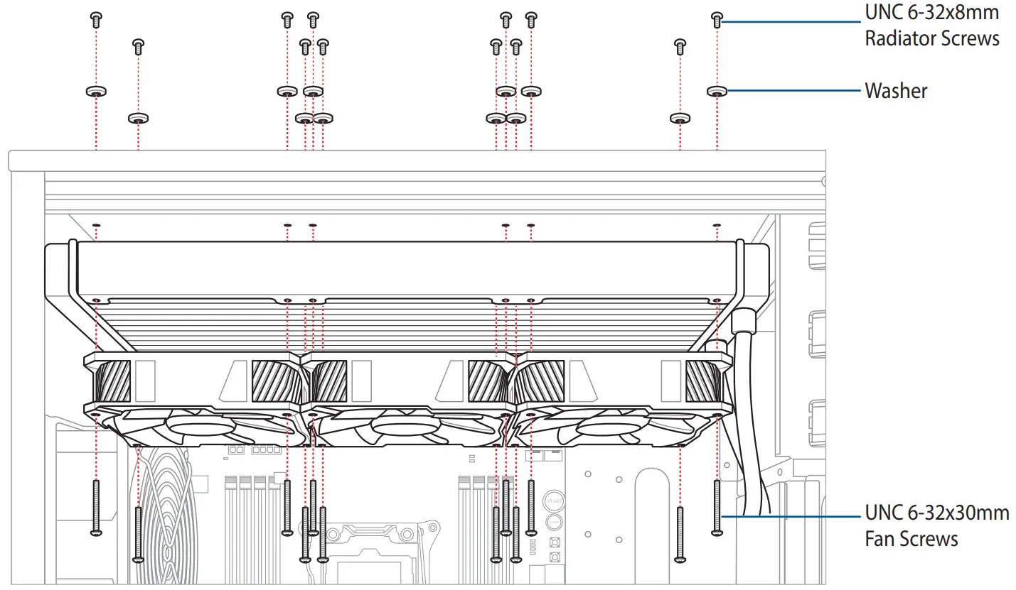 ASUS ROG Strix LC RGB Series Liquid CPU Cooler - fig 10