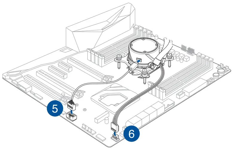 ASUS ROG Strix LC RGB Series Liquid CPU Cooler - fig 13