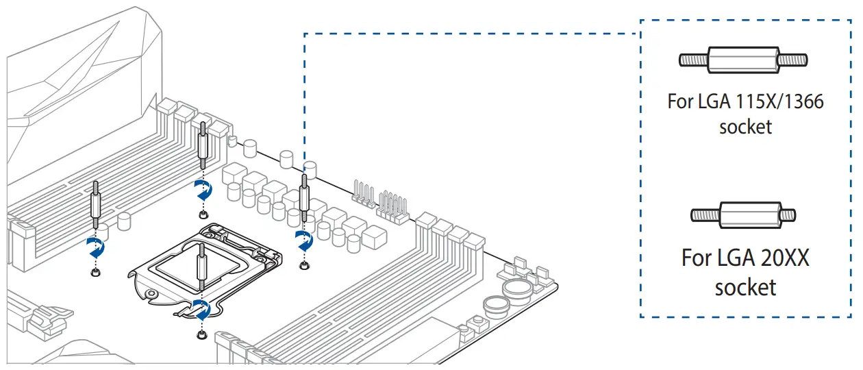 ASUS ROG Strix LC RGB Series Liquid CPU Cooler - fig 5