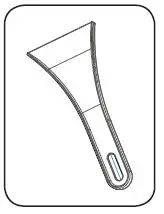 CANDY CDV1S514EWHE Fridge Freezer 8