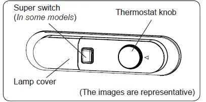 CANDY CDV1S514EWHE Fridge Freezer fig (3)