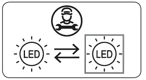 CANDY CDV1S514EWHE Fridge Freezer fig (6)