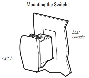 HUMMINBIRD Transducer Switch - fig 2