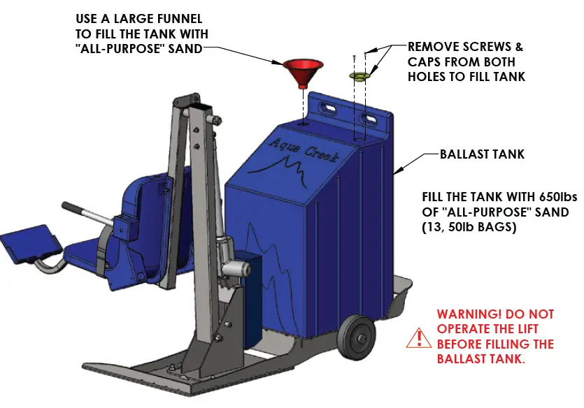 Aqua Creek Products F-PPP2 Portable Pro 2 Lift fig (3)