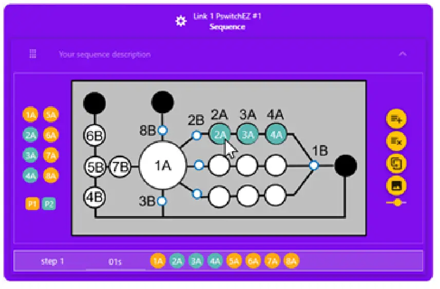 FLUIGENT LINEUP P SWITCH Pneumatic Valve Controller - 8 LINK dispensed