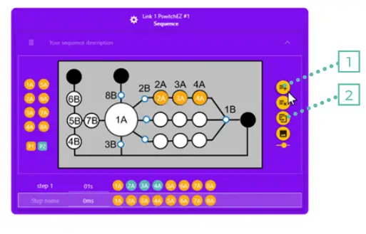 FLUIGENT LINEUP P SWITCH Pneumatic Valve Controller - 8 LINK modstep,