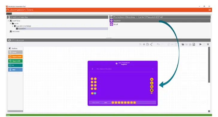 FLUIGENT LINEUP P SWITCH Pneumatic Valve Controller - 8 protocol
