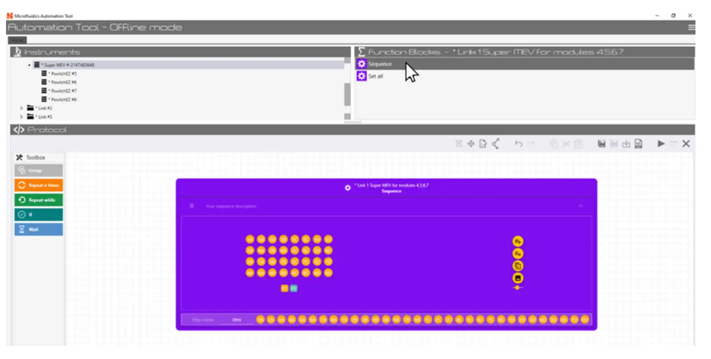 FLUIGENT LINEUP P SWITCH Pneumatic Valve Controller - 8adapt