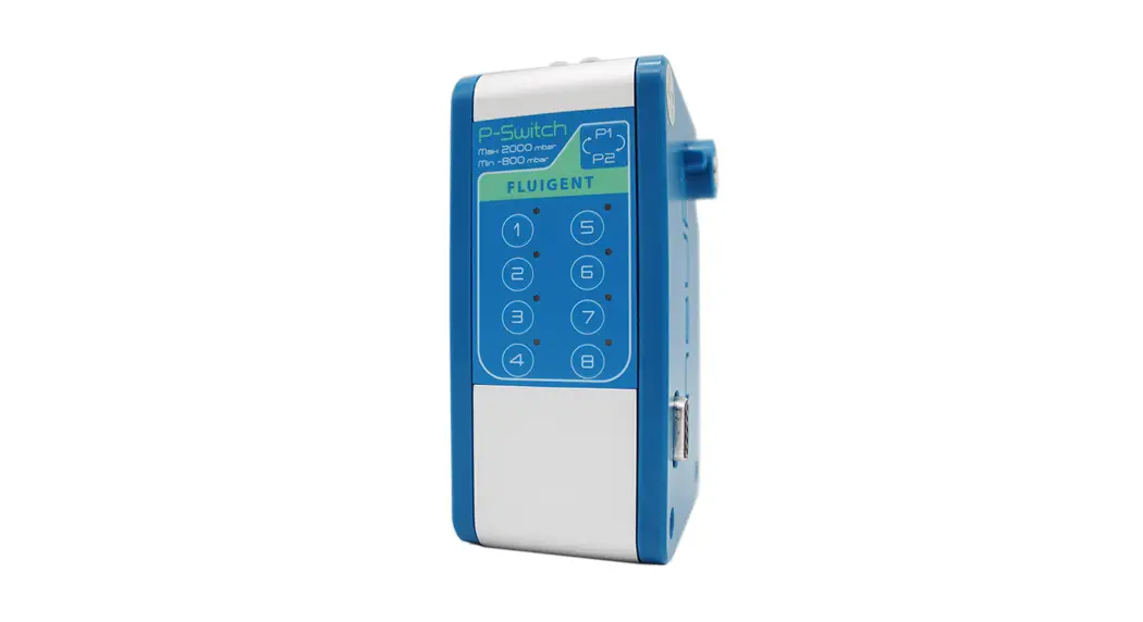 Fluigent Lineup P-switch Pneumatic Valve Controller User Manual