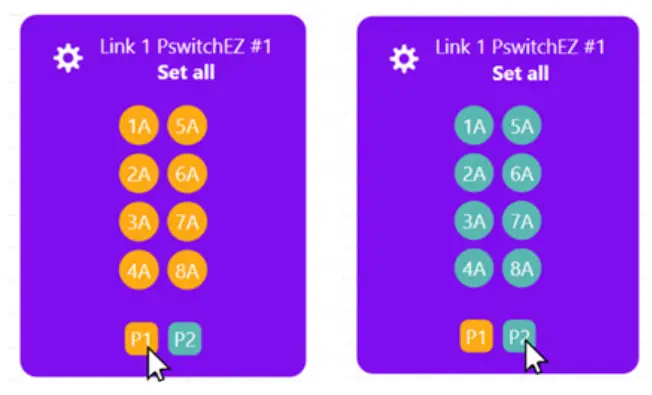 FLUIGENT LINEUP P SWITCH Pneumatic Valve Controller - correspunding
