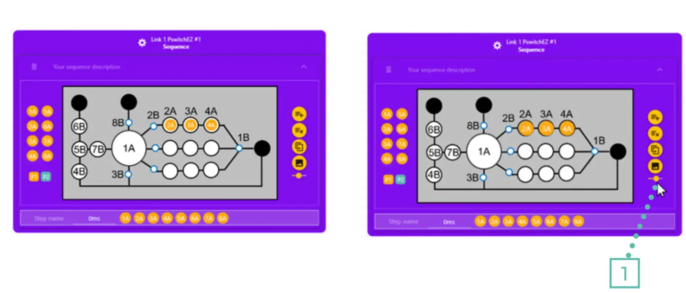 FLUIGENT LINEUP P SWITCH Pneumatic Valve Controller - numbers.