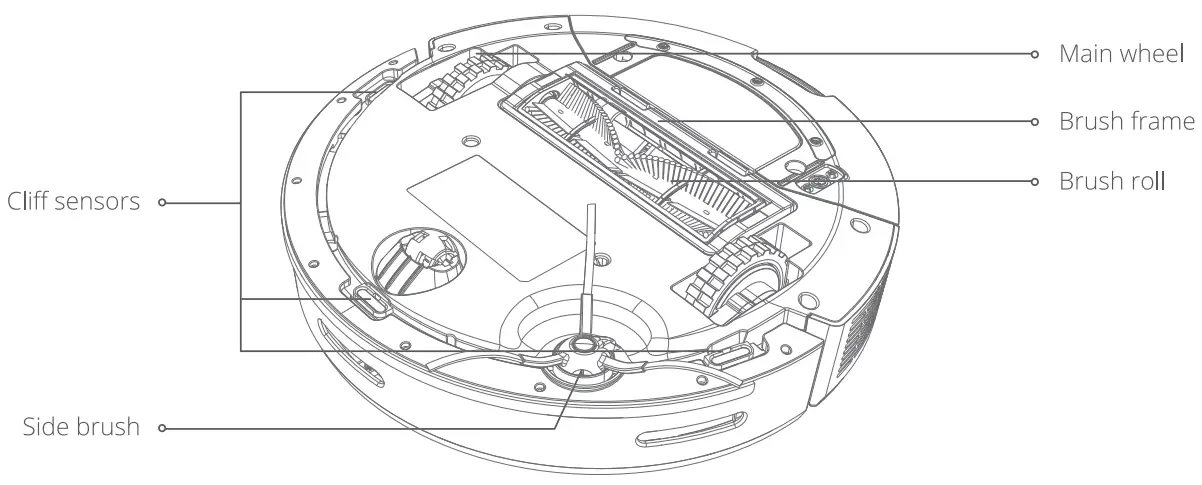 Botslab S8 Plus NaviClean Robot Vacuum Cleaner - FIG 3