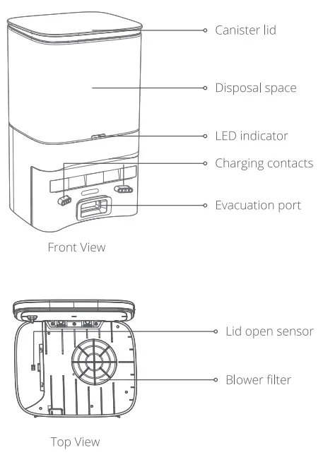 Botslab S8 Plus NaviClean Robot Vacuum Cleaner - FIG 5
