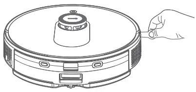 Botslab S8 Plus NaviClean Robot Vacuum Cleaner - FIG 8