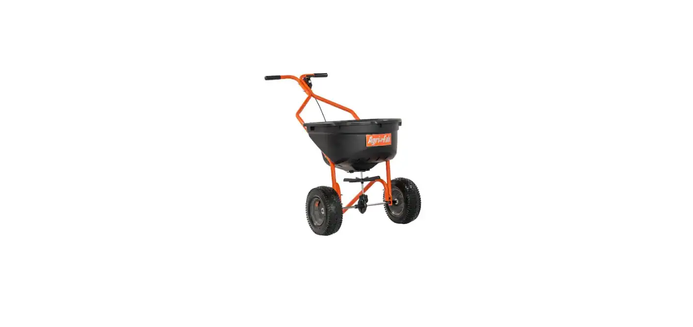 The Home Depot 45-0576 17500 Sq. Ft. Coverage Push Broadcast Spreader Instruction Manual The Home Depot 45-0576 17500 Sq. Ft. Coverage Push Broadcast Spreader Instruction Manual