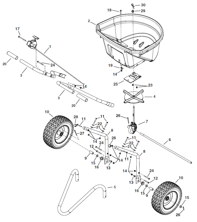 THE-HOME-DEPOT-45-0576-17500-sq-ft-Coverage-Push-Broadcast-Spreader-fig-1