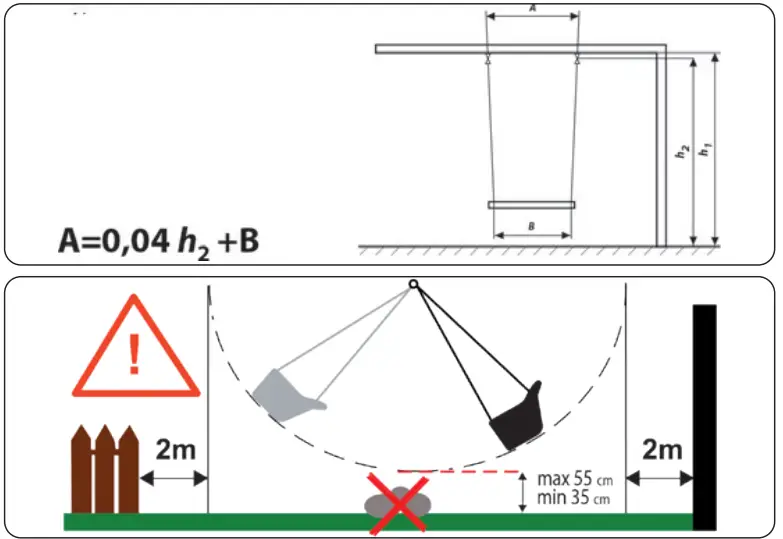 JAMARA 460661 Small Baby Swing-FIG2