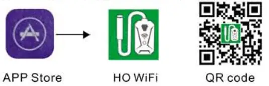 ZCF F280 HO WiFI Dual Camera WiFi Endoscope -app store