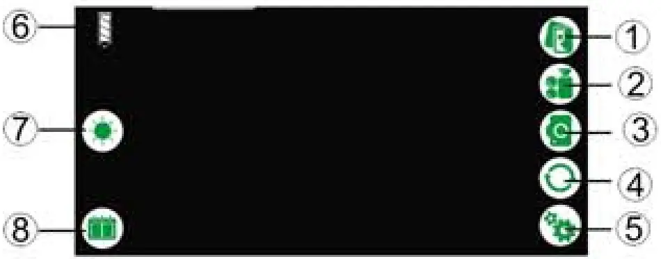 ZCF F280 HO WiFI Dual Camera WiFi Endoscope -contence