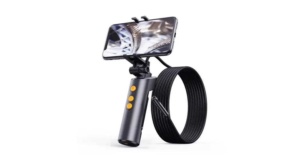 Zcf F280 Ho Wifi Dual Camera Wifi Endoscope Instruction Manual