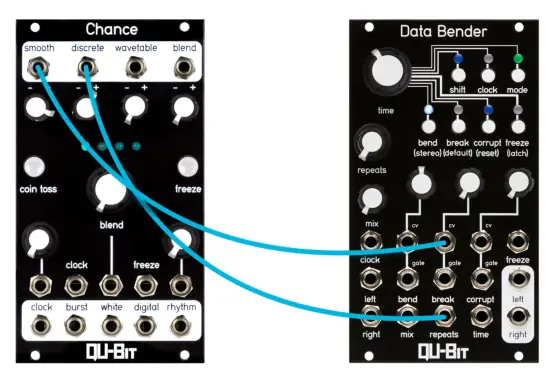 QU Bit Data Bende - CD Skip
