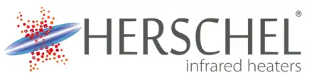 HERSCHEL Summit 2600 Ceiling or Wall-Mounted Infrared Heaters-LOGO