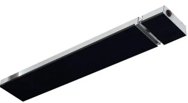 HERSCHEL Summit 2600 Ceiling or Wall-Mounted Infrared Heaters-PRO