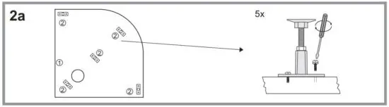 FIG 10 GALAXY PRO CHROME FLAT + BASE