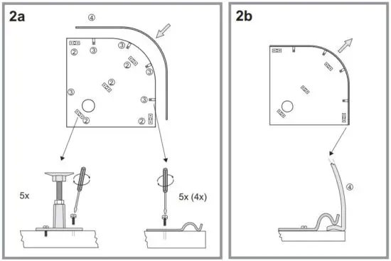 FIG 15 GALAXY PRO CHROME FLAT + BASE + SET