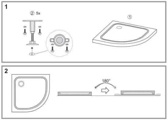 FIG 9 GALAXY PRO CHROME FLAT + BASE