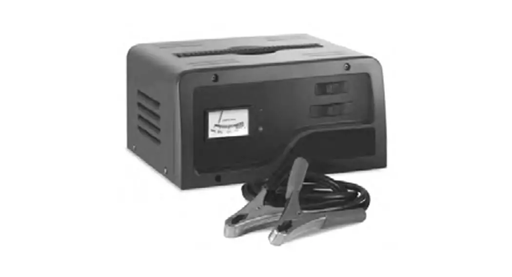 Tmby 954501 Battery Charger And Starter Instruction Manual Tmby 954501 Battery Charger And Starter Instruction Manual