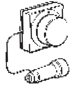 Danfoss RA2920 Fixed Thermostatic Radiator Valve Sensor Tamper Proof