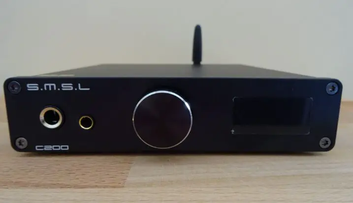 S M S L C2oo Usb 1 2 Bt 5.0 Coax Optical 2.6w Dac Amplifier User Manual