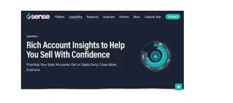 Sense Find Custom Talking Points In Sales Intelligence User Manual