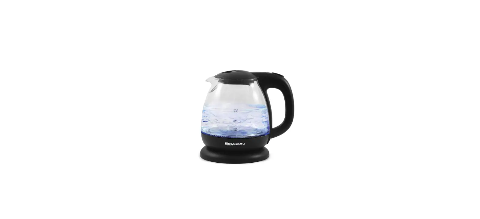Elite Gourmet Ekt1001b Glass Kettle Cordless User Manual Elite Gourmet Ekt1001b Glass Kettle Cordless User Manual