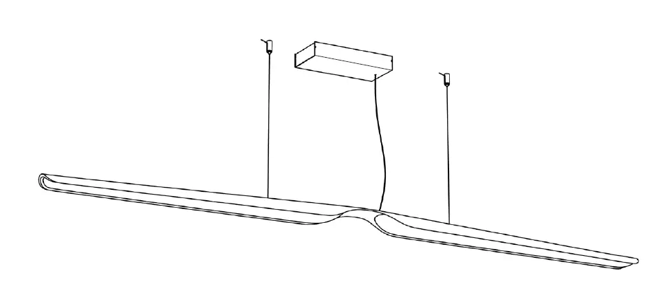 TUNTO Swan Pendant Lamp 1