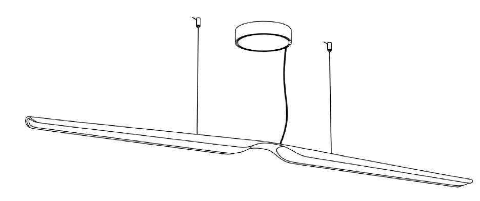 TUNTO Swan Pendant Lamp 2