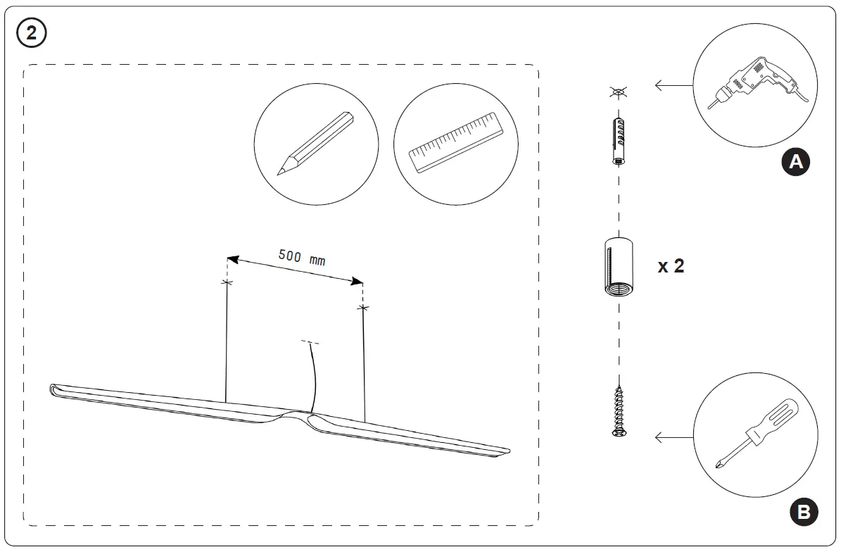 TUNTO Swan Pendant Lamp 3