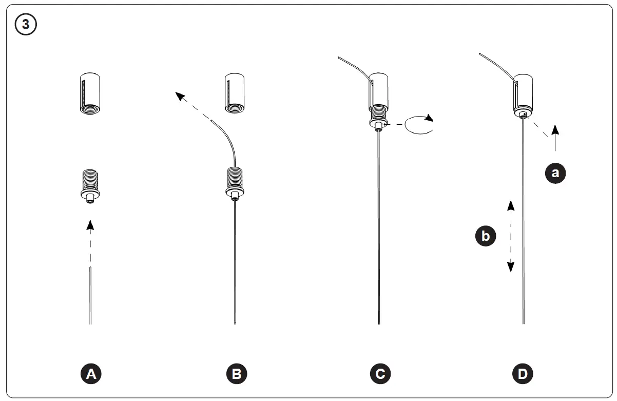 TUNTO Swan Pendant Lamp 4