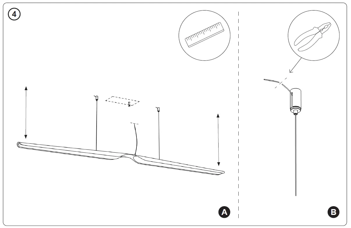 TUNTO Swan Pendant Lamp 5