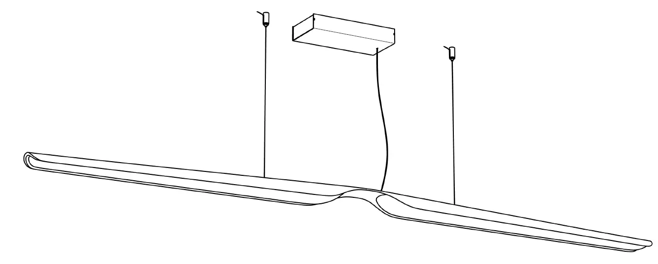 TUNTO Swan Pendant Lamp