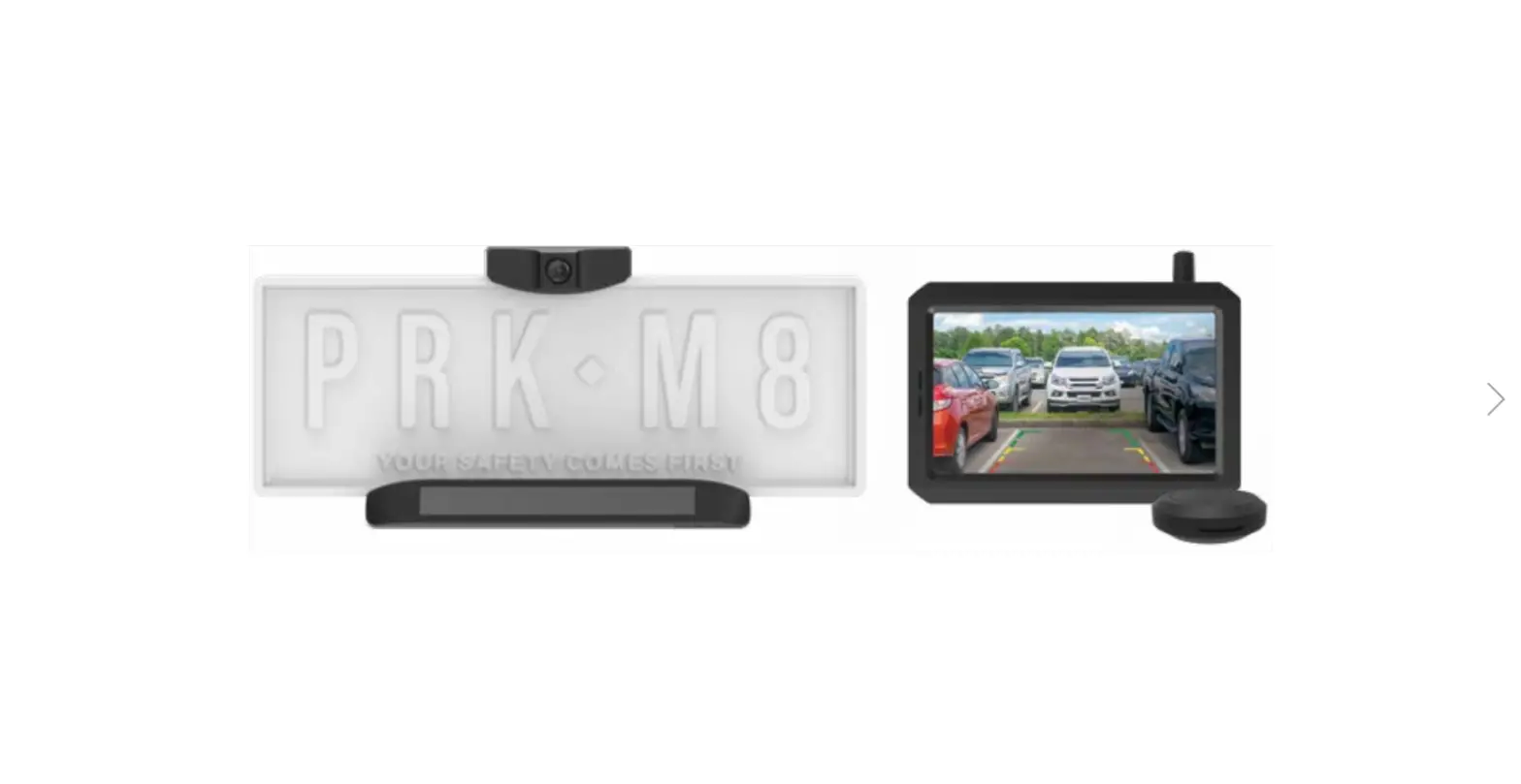 Parkmate Rvk-50sw 5.0 Inch Wireless Monitor User Manual Parkmate Rvk-50sw 5.0 Inch Wireless Monitor User Manual